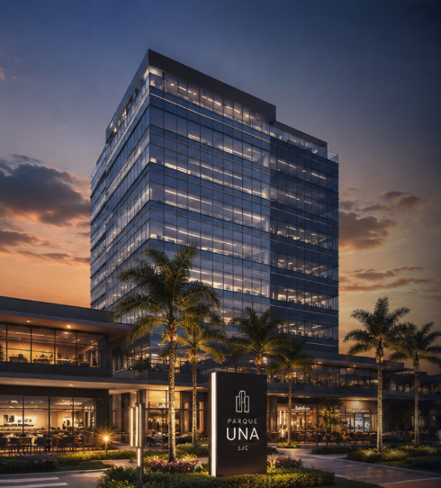 Parque Una SJC - Torre Comercial